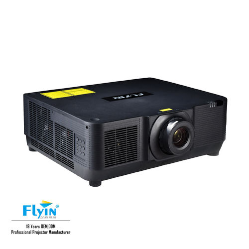أحدث أخبار الشركة عن تقييم جهاز عرض Flyin EL-M906U LCD: تصوير بالألوان الكاملة ، سطوع 20،000 لومن