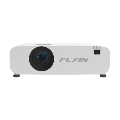 جهاز عرض ليزر Oem Flyin 4000 لومن 3lcd لمكتب حجرة الدراسة للسينما 1080p