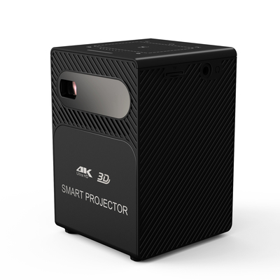 Home Movie Smart Touch جهاز عرض صغير مربع أصلي 1080P محمول في الهواء الطلق