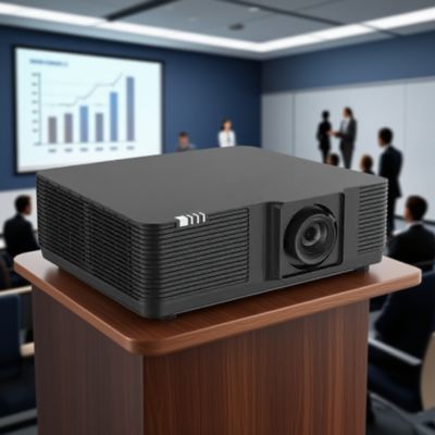 5500 Lumen DLP ليزر بروجكتور 4K 3D