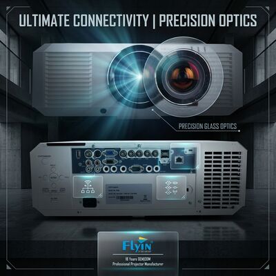 3LCD 10000 لومين بروجكتر خرائط ثلاثية الأبعاد في الهواء الطلق EL-705U WUXGA 1920x1200 عرض مكان كبير