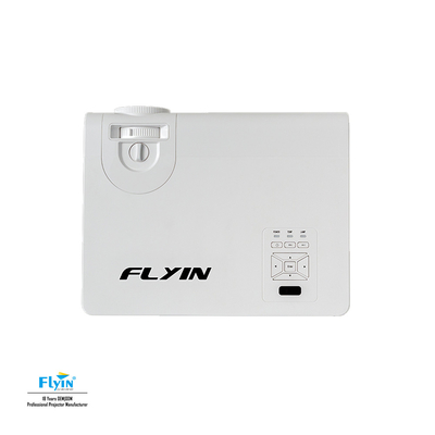 جهاز عرض Flyin Wxga Business Full Hd لغرفة اجتماعات السينما بدقة 4K