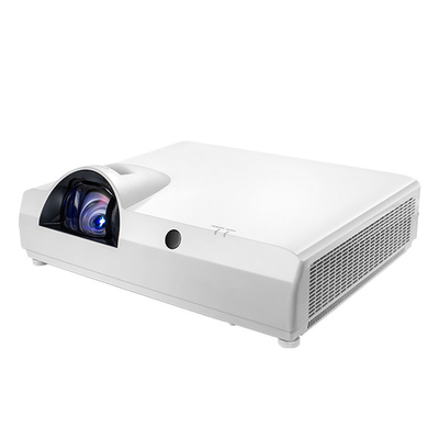 C1SW High Lumens WXGA 3LCD Ultra Short Throw Projector 4000 ANSI Lumens ليزر بروجكتور