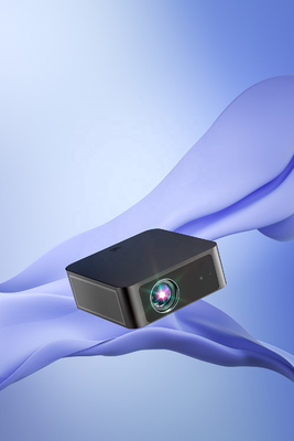 فلايين Y3Pro 800 لومينز مصباح أوتو فوكس LED 2Gb رام أندرويد 9.0 3D 4K Ultra Hd Home Theater Projector