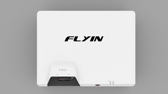 فلاين E7 4K ليزر قصير القذف جهاز عرض 3840x2160 3LCD 7500 ANSI زيوم رقمي للتعليم التجاري في الهواء الطلق الولايات المتحدة