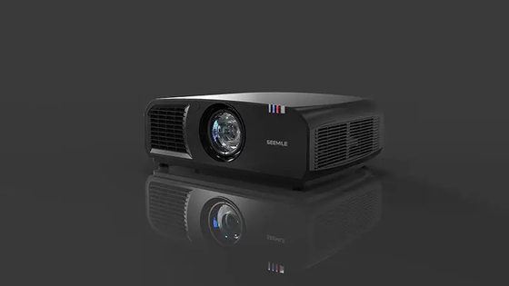 جهاز عرض 4K DLP 12000-Lumen مع رمي قصير للمسرح الخارجي الكبير