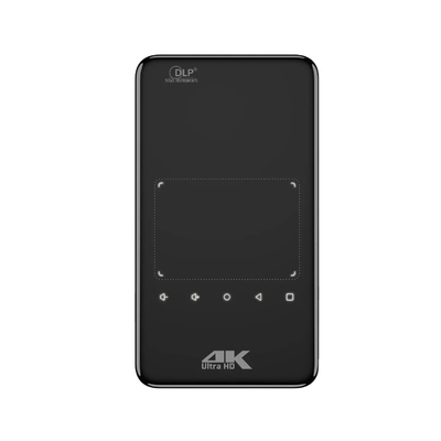 S90 4K Mini DLP Pocket Smart Projectors 5000 لومن 1080P Full HD مشروع سينما منزلي