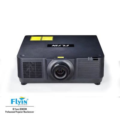 FLYIN WUXGA 3LCD ليزر مقياس المشروع الخارجي FULL HD 3D مع 20000 لومن للسينما