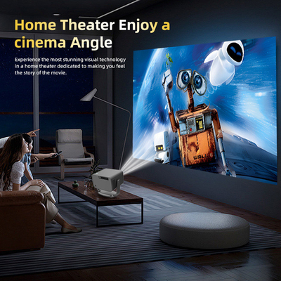 FLYIN P20 Pro 4K 350Lms 1080P Full HD Projector العدسة ذاتية التركيز مصباح LCD أندرويد 13 Airplay استخدام المسرح المنزلي المحمول
