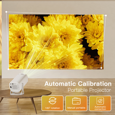 فلايين S40 مسرح منزلي Full HD 1080P 4K مشروع لعبة مشروع 120 ANSI لومنز تلفزيون منزلي