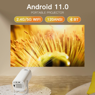 فلايين S40 مسرح منزلي Full HD 1080P 4K مشروع لعبة مشروع 120 ANSI لومنز تلفزيون منزلي