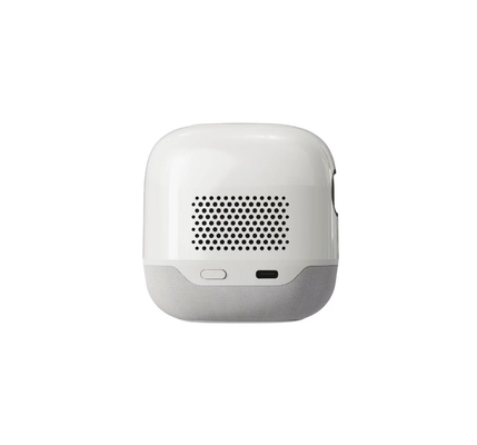 FLYIN M2 Android ميني مربع DLP مشروع محمول مع بطارية مدمجة مشروع التخييم في الهواء الطلق 4K