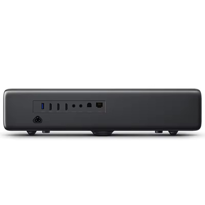 فلاين M1 5000 ليمن DLP ليزر بروجكتور 3D 4K أندرويد Ultra Short Throw Home Cinema بروجكتور 300 بوصة شاشة ليزر تلفزيون محمول بروجكتور 1080p US