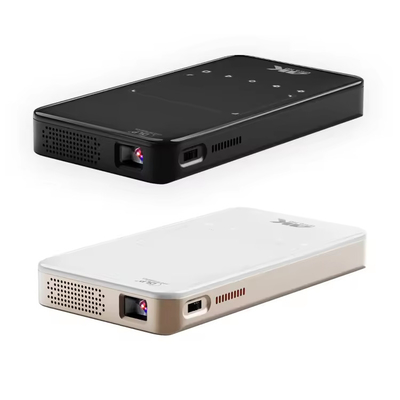 فلاين DLP ميني Smart Led Projector S90 أنظمة أندرويد بطارية WiFi مدمجة لاستخدام المسرح المنزلي