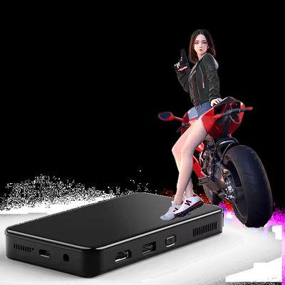 فلاين DLP ميني Smart Led Projector S90 أنظمة أندرويد بطارية WiFi مدمجة لاستخدام المسرح المنزلي