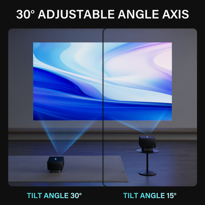 فلايين بي 50 سينما منزلية 1080P 4K بروجكتور Allwinner H713 بروجكتور 800 ANSI لومنز بروجكتور تلفزيون منزلي