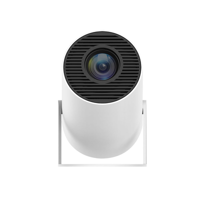 فلايين HY300 3D 4K ميني أندرويد LED بروجكتور 1080P Smart WiFi مع وضوح الزاوية العريضة المحمول ومضمن في السماعة