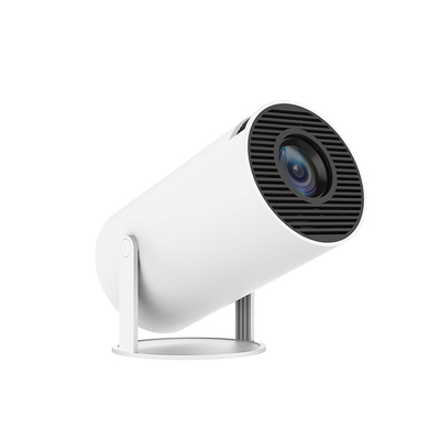 فلايين HY300 3D 4K ميني أندرويد LED بروجكتور 1080P Smart WiFi مع وضوح الزاوية العريضة المحمول ومضمن في السماعة