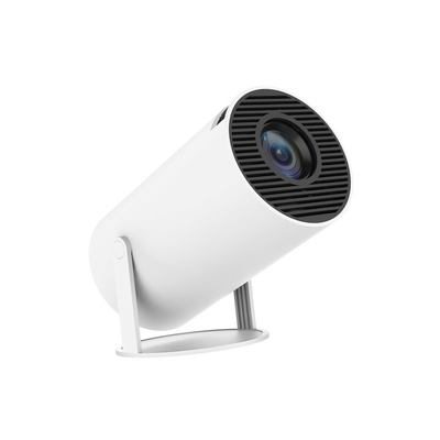 فلايين HY300 3D 4K ميني أندرويد LED بروجكتور 1080P Smart WiFi مع وضوح الزاوية العريضة المحمول ومضمن في السماعة