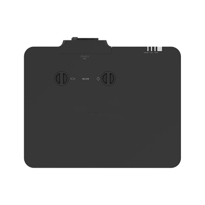 مشروع ليزر DLP Flyin 7500 Lumens يخلق غرفة غامرة مع دقة WUXGA ودعم 3D نشط 4K ، رقاقة 0.8 DMD ، التركيز اليدوي وتغيير العدسة