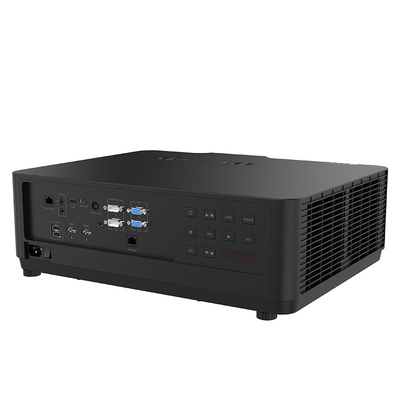 مشروع ليزر Flyin 6500 لومينز DLP مع دقة WUXGA ودعم 3D نشط 4K 0.8 DMD شريحة تحويل عدسة التركيز اليدوي