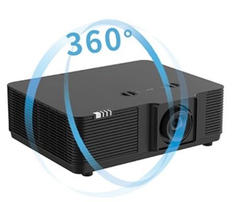 5500 Lumen DLP ليزر بروجكتور 4K 3D