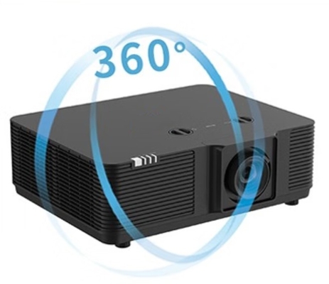 مشروع ليزر DLP Flyin 7500 Lumens يخلق غرفة غامرة مع دقة WUXGA ودعم 3D نشط 4K ، رقاقة 0.8 DMD ، التركيز اليدوي وتغيير العدسة