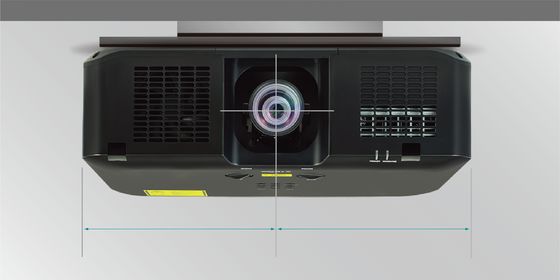 فلاين M9U 3LCD ليزر بروجكتور 9000 ANSI لومينز WUXGA في الهندسة في الهواء الطلق غرفة اجتماعات الهندسة