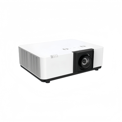 جهاز عرض ليزر Dlp Utlra قصير المدى عالي الدقة 1920x1080P 4500 Ansi Lumens 3 Hdmi