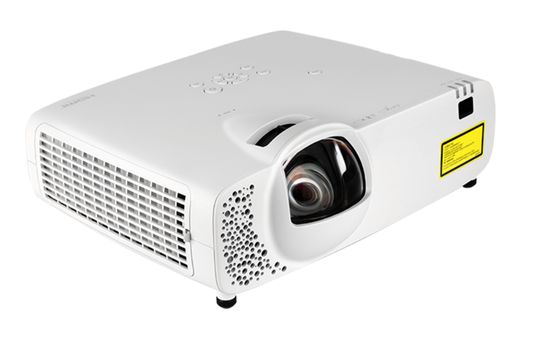 جهاز عرض ليزر Flyin 5500 ANSI Lumens أصلي 4K 3LCD ليزر HDBaseT قصير المدى للتعليم ورسم الخرائط ثلاثية الأبعاد