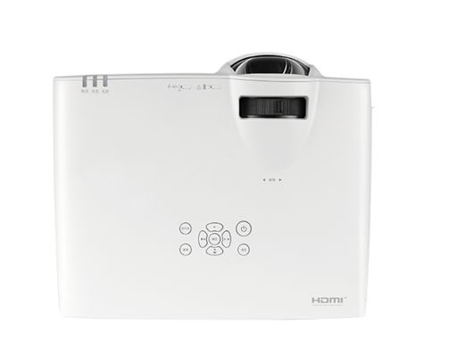 فلاين 5500 ANSI لومينز 3LCD ليزر بروجكتور 4K 3840x2160 قصيرة الرمي HDBaseT تعليم رسم الخرائط 3D