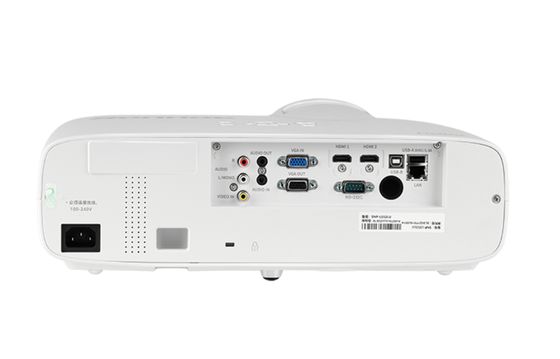جهاز عرض ليزر Flyin 5500 ANSI Lumens أصلي 4K 3LCD ليزر HDBaseT قصير المدى للتعليم ورسم الخرائط ثلاثية الأبعاد