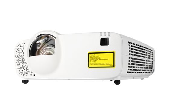 جهاز عرض ليزر Flyin 5500 ANSI Lumens أصلي 4K 3LCD ليزر HDBaseT قصير المدى للتعليم ورسم الخرائط ثلاثية الأبعاد