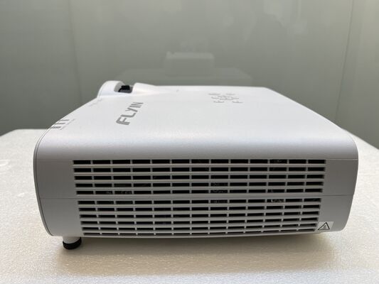 Flyin 5000 ANSI Lumen 3LCD ليزر بروجكتور WUXGA الدعم الأصلي 4K قصير الرد HDBaseT تعليم رسم خرائط ثلاثية الأبعاد