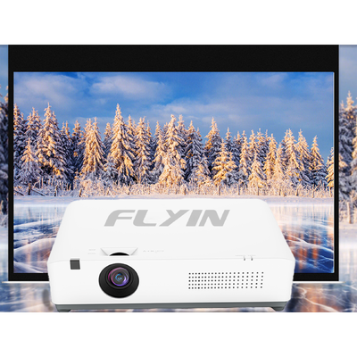 فلاين-سي 40 دبليو + WXGA 4200 لومن 3LCD ليزر بروجكتور أندرويد ذكية المؤتمرات التجارية الفصول الدراسية البروجكتور التعليمي