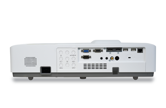 فلين-E7U 7500 لومينز WUXGA 3LCD ليزر بروجكتور 1.6x زوم 5000000: 1 تباين 4K لتعليم الكنيسة الكبيرة