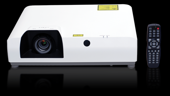 فلين-E7U 7500 لومينز WUXGA 3LCD ليزر بروجكتور 1.6x زوم 5000000: 1 تباين 4K لتعليم الكنيسة الكبيرة