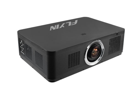 Flyin-K1200U 12000 Ansi Lumens WUXGA 3LCD جهاز عرض ليزر 1.8x تكبير كهربائي HDBaseT لقاعة كبيرة