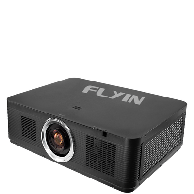 Flyin-K1200U 12000 Ansi Lumens WUXGA 3LCD جهاز عرض ليزر 1.8x تكبير كهربائي HDBaseT لقاعة كبيرة