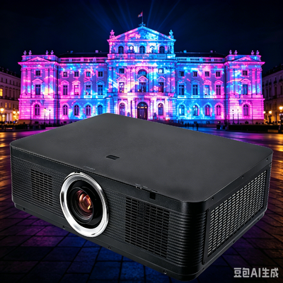 فلاين RL-K1 خارجية عرض مكان كبير 10000 لومن دعم WUXGA 3LCD 3D 4K