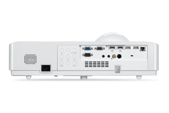 فلاين-سي 90 إس دبليو+ 4200 لومينز WXGA 3LCD ليزر قصير القذف مشروع مدمج في أندرويد 5000000: 1 التباين للتعليم الأعمال