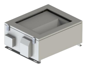 جهاز العرض الخارجي الحجرة الحرارة الثابتة IP65 IP66 نظام التبريد المزدوج تسخين 15-50°C ل 5000-50000Lm جهاز العرض