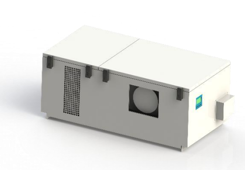 جهاز العرض الخارجي الحجرة الحرارة الثابتة IP65 IP66 نظام التبريد المزدوج تسخين 15-50°C ل 5000-50000Lm جهاز العرض