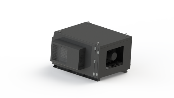 جهاز العرض الخارجي الحجرة الحرارة الثابتة IP65 IP66 نظام التبريد المزدوج تسخين 15-50°C ل 5000-50000Lm جهاز العرض