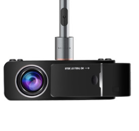 مشروع سينما منزلي 4K محمول باليد فيديو full HD LCD LED