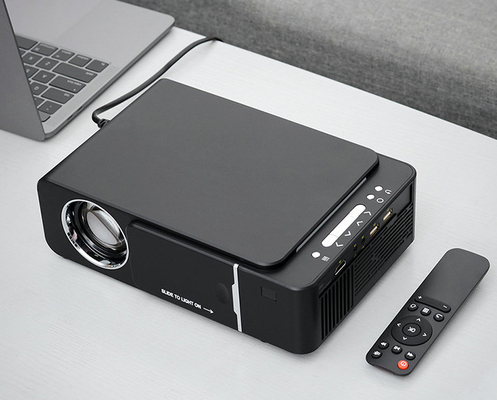 مشروع سينما منزلي 4K محمول باليد فيديو full HD LCD LED