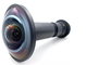 Dome Sphere Fisheye Panasonic Projector Lens 180 درجة زاوية واسعة