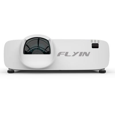 Smart Full Hd 4k Flyin 5500 Lumens Short Throw 3lcd جهاز عرض ليزر للمدرسة