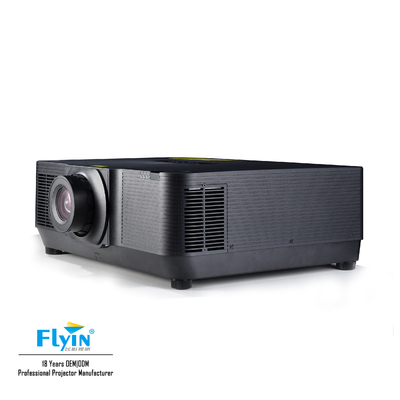 محرك رقمي 3 شرائح جهاز عرض ليزر LCD سينما خارجية كبيرة 20000 لومن 4K
