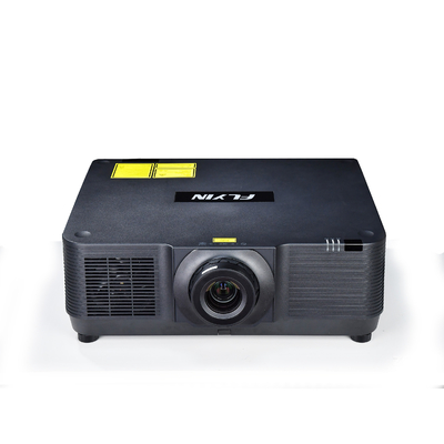 هندسة رسم خرائط ثلاثية الأبعاد ليزر 4k جهاز عرض 1920x1200p 20000 ANSI Lumen Passive